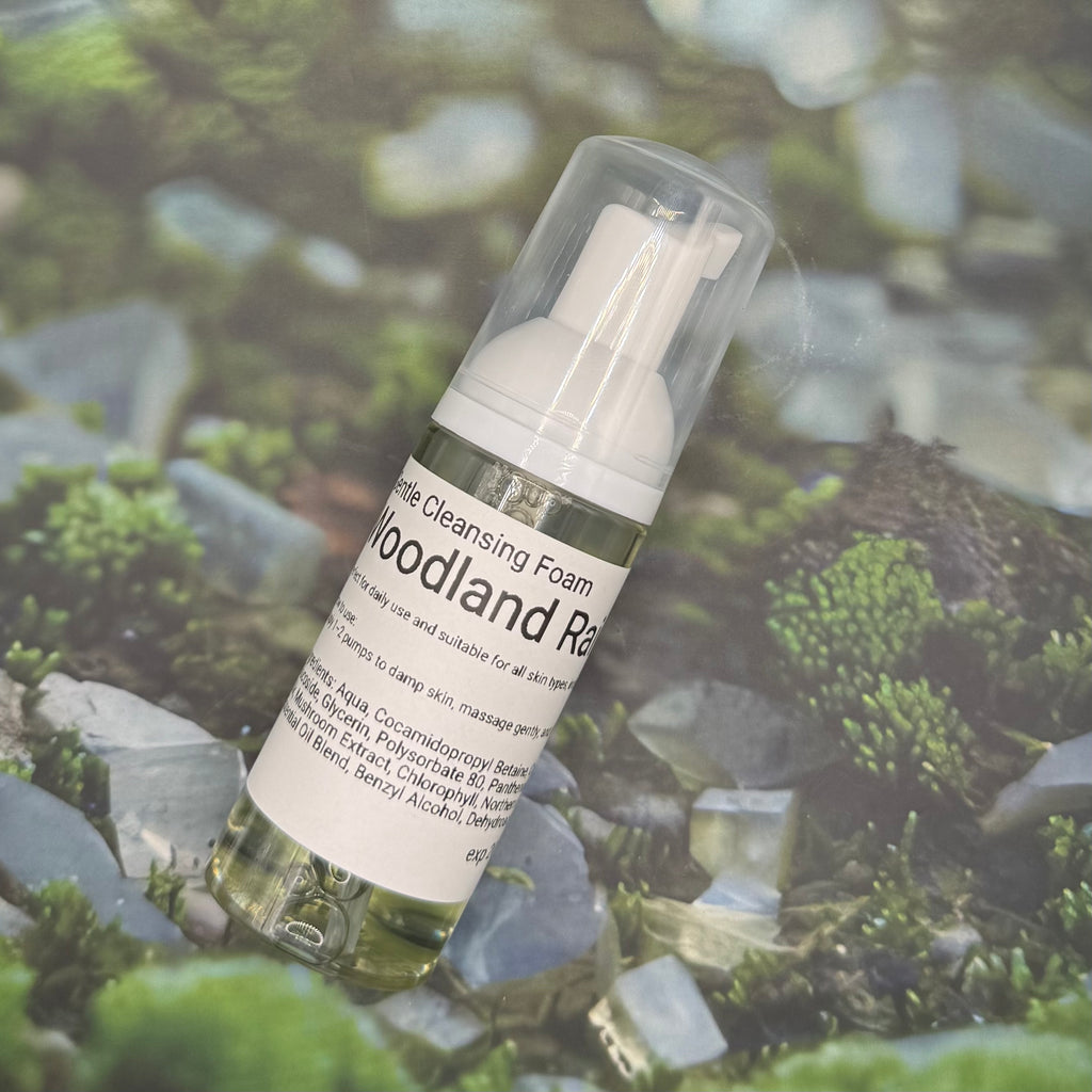 Woodland Rain - Gentle Cleansing Foam, 50mL