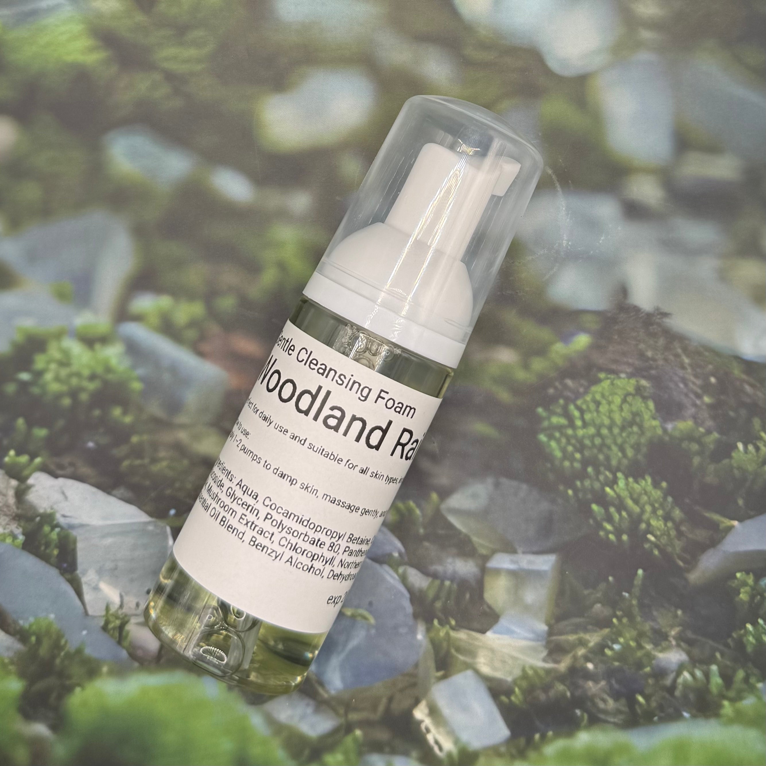 Woodland Rain - Gentle Cleansing Foam, 50mL