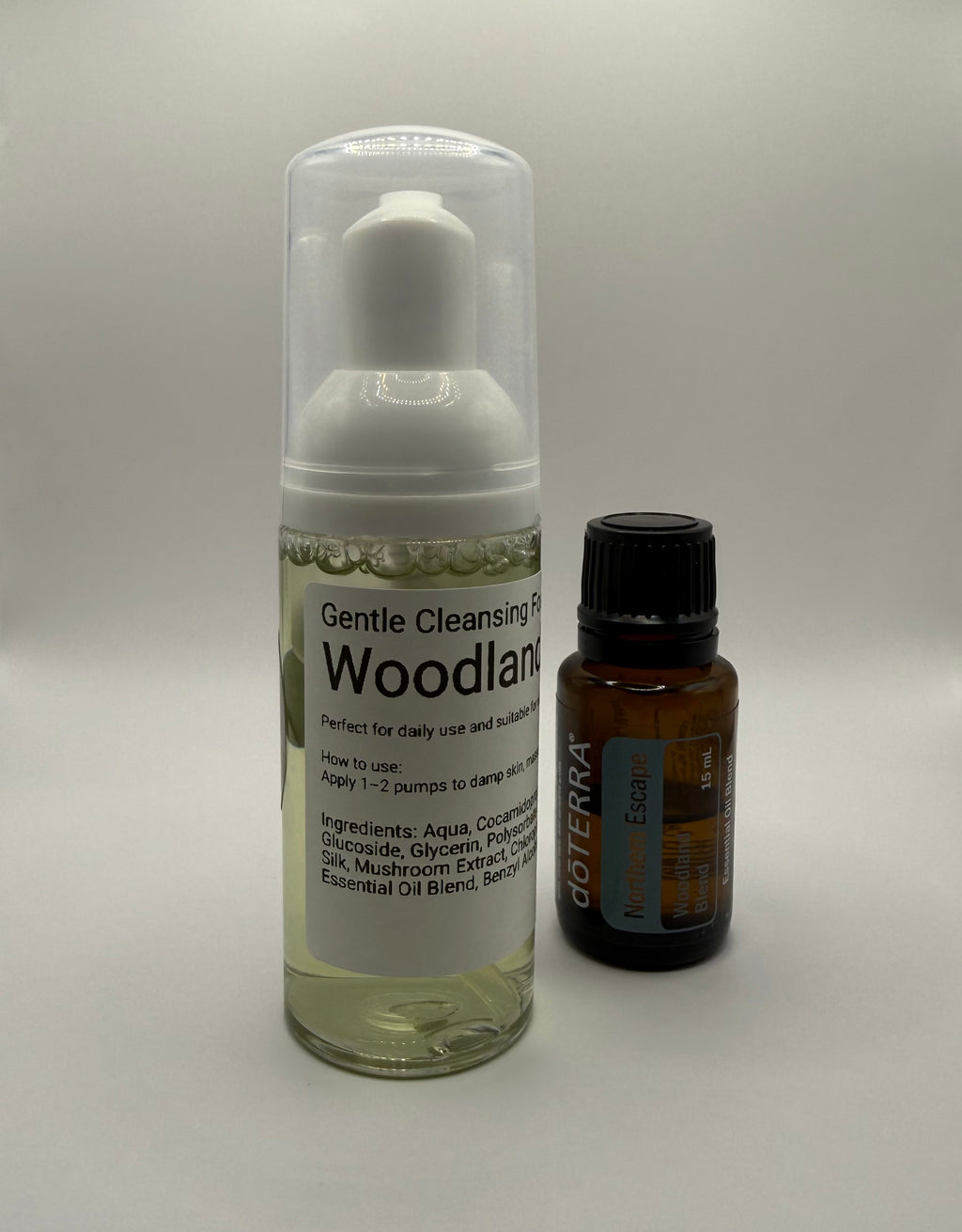 Woodland Rain - Gentle Cleansing Foam, 50mL