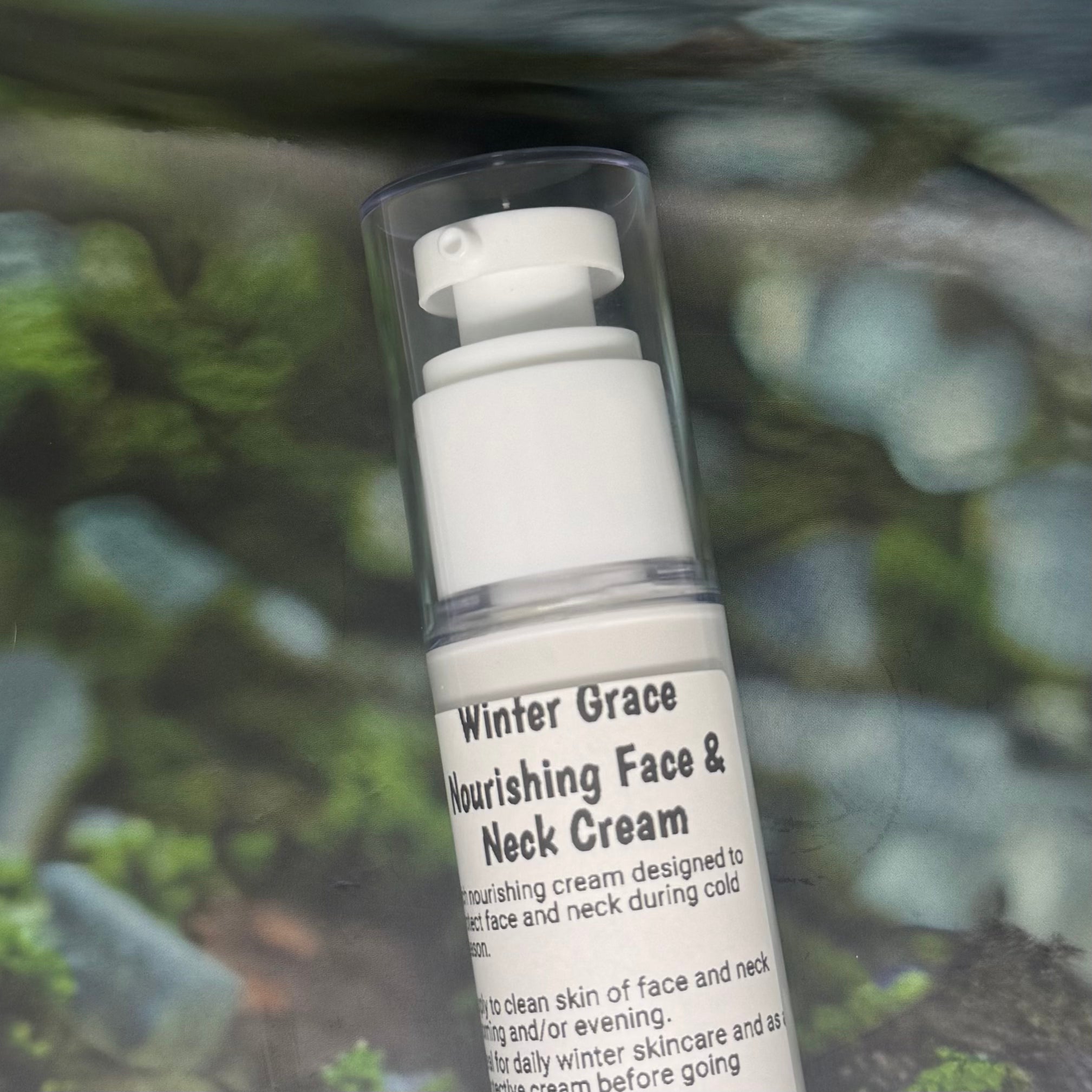 Winter Grace
Nourishing Face & Neck Cream, 50mL