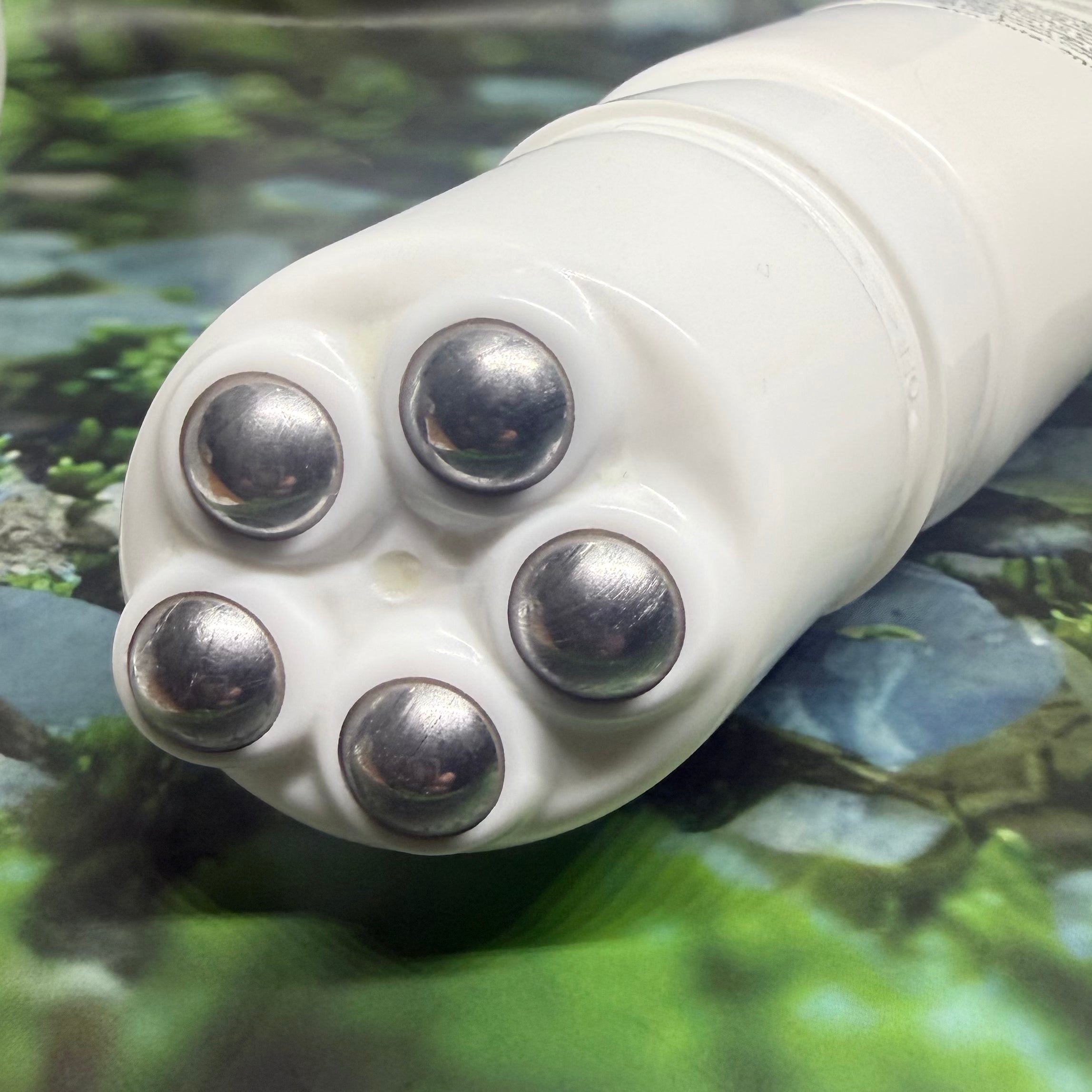 Massage Body Cream with Roller Applicator, 200 mL