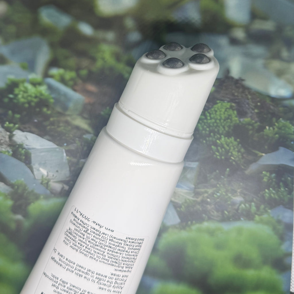 Massage Body Cream with Roller Applicator, 200 mL