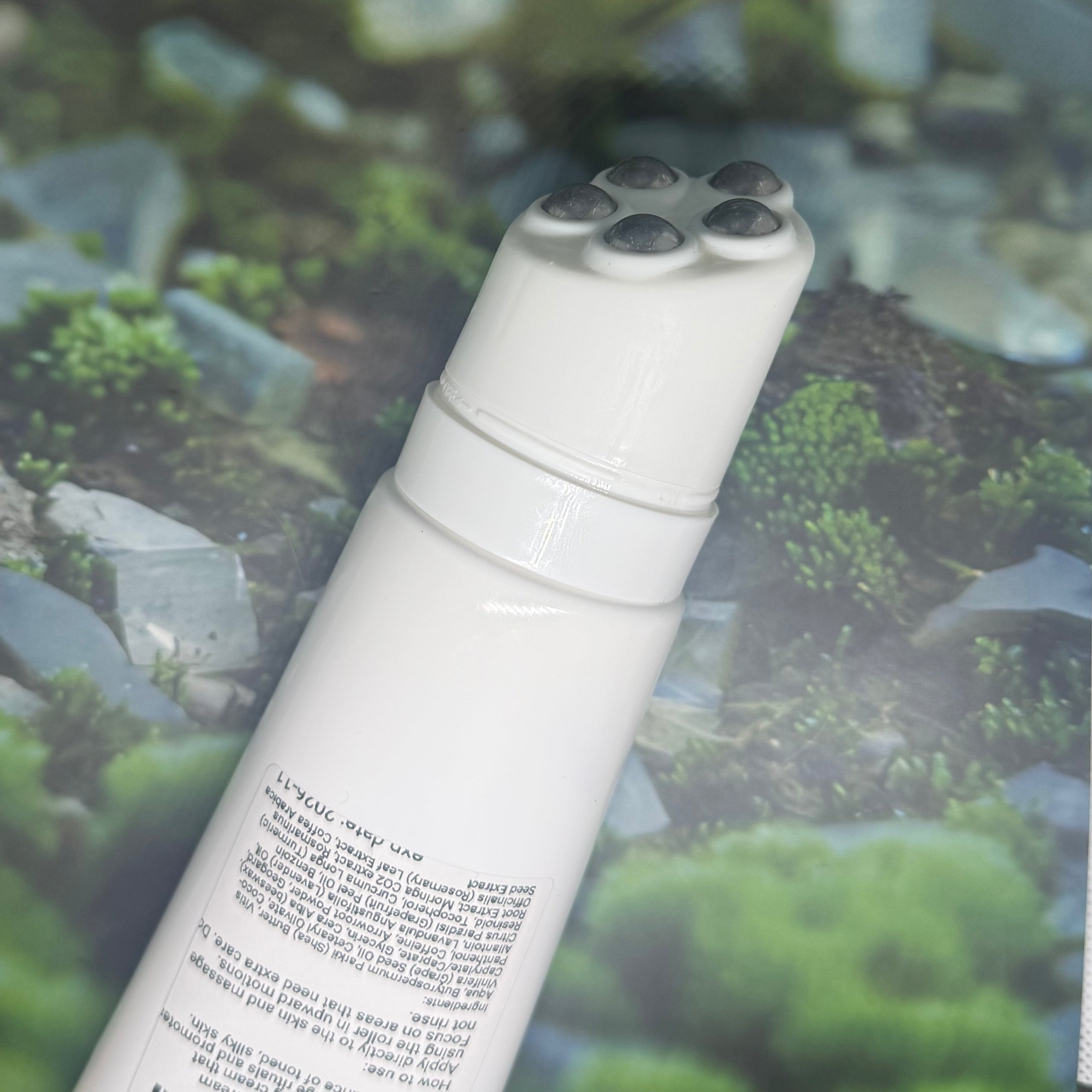 Massage Body Cream with Roller Applicator, 200 mL