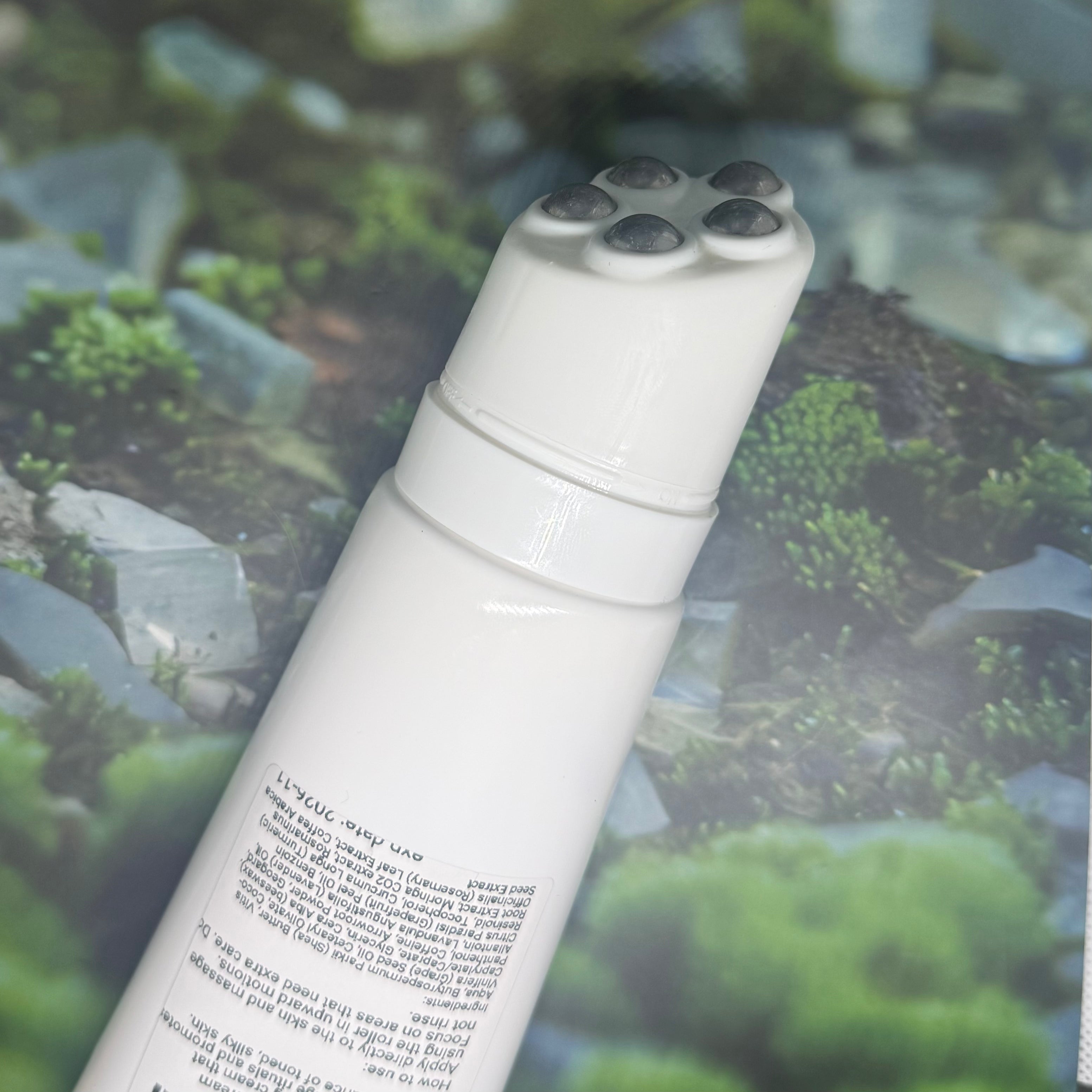 Massage Body Cream with Roller Applicator, 200 mL