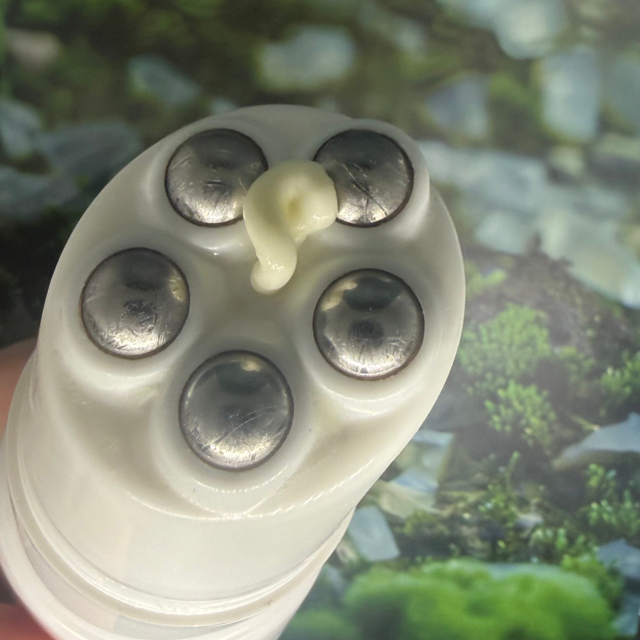 Massage Body Cream with Roller Applicator, 200 mL