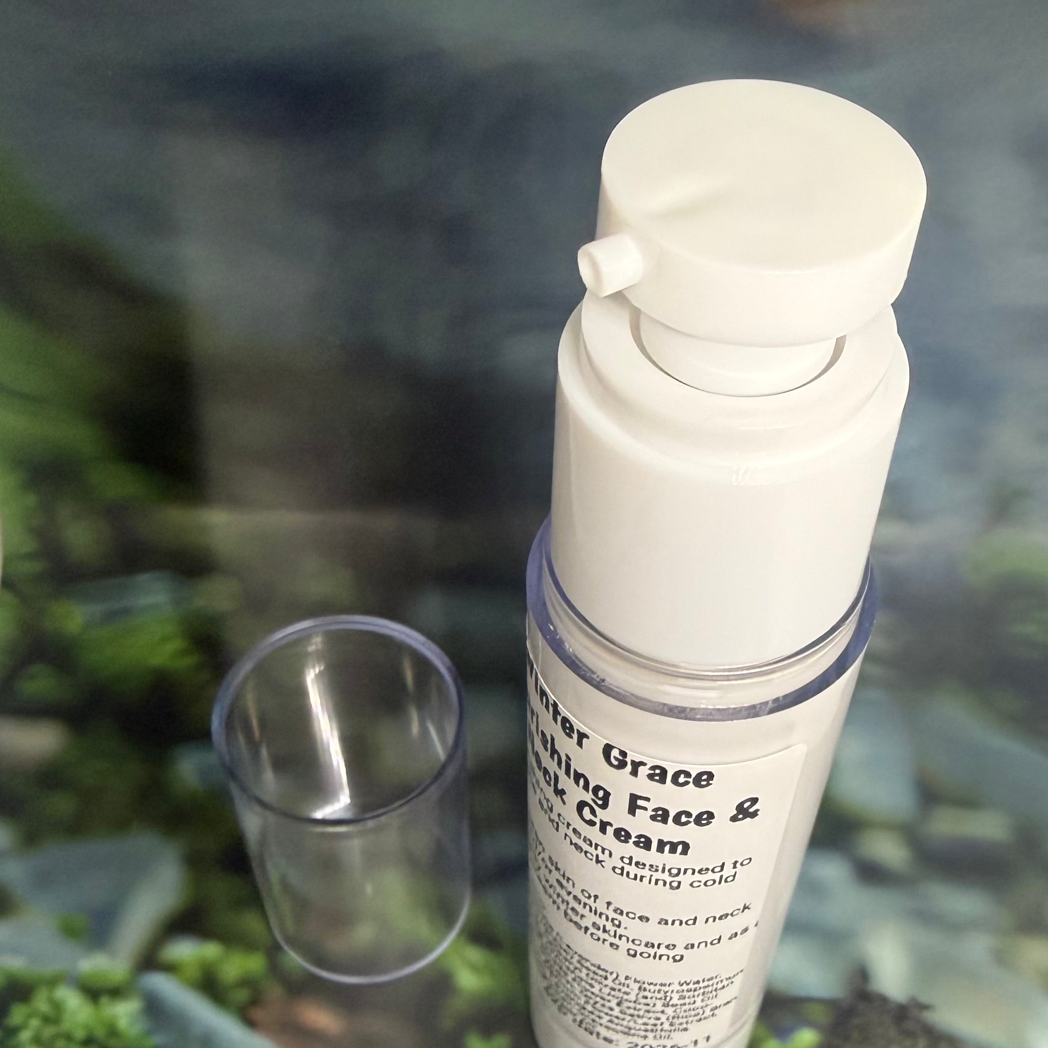 Winter Grace
Nourishing Face & Neck Cream, 50mL